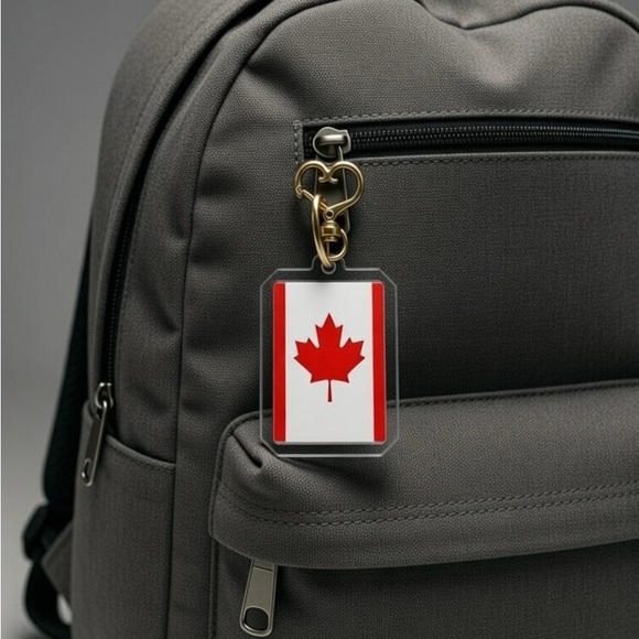 Custom Keychain with NFC tag - Picture 4 of 4